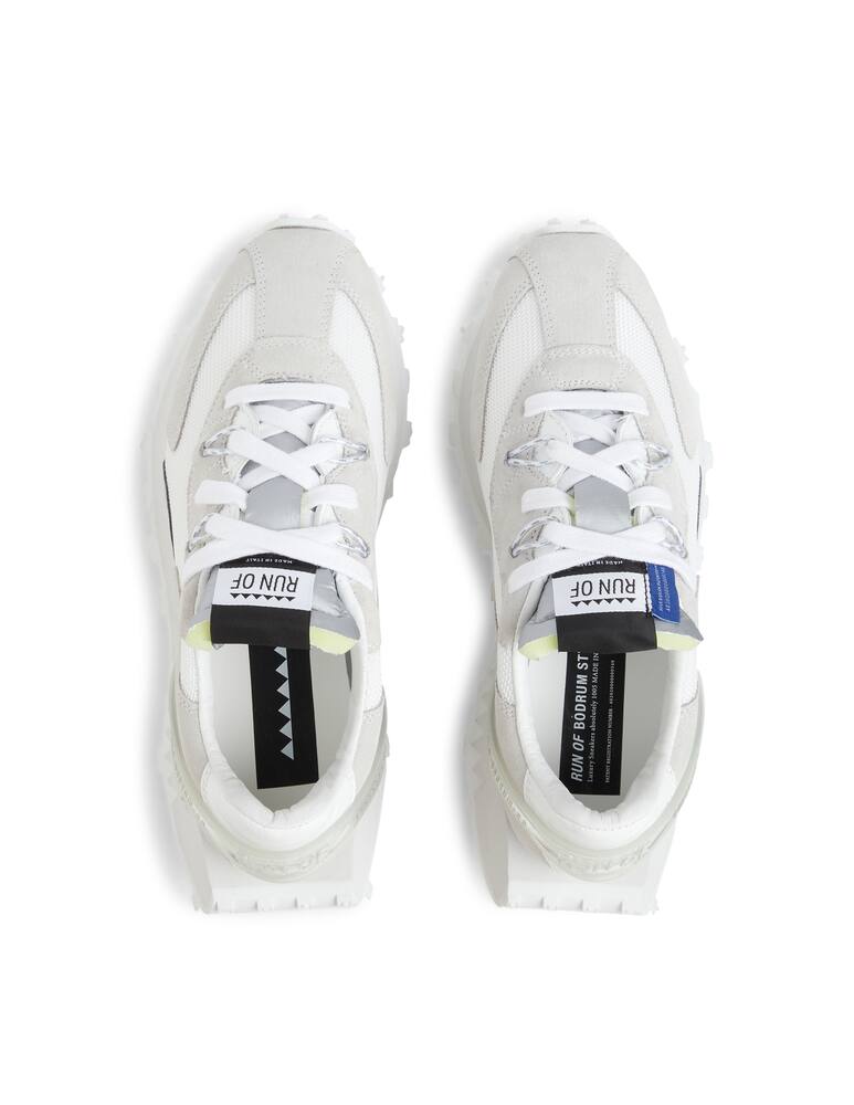 rinascente Run Of Blancha leather sneakers