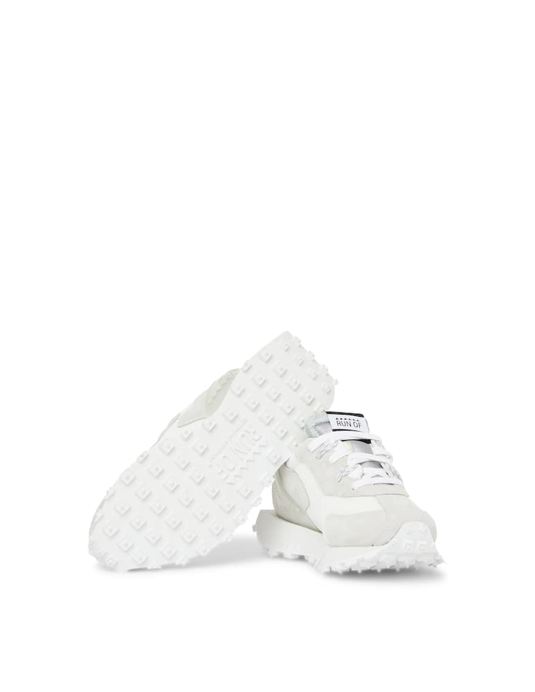 rinascente Run Of Blancha leather sneakers