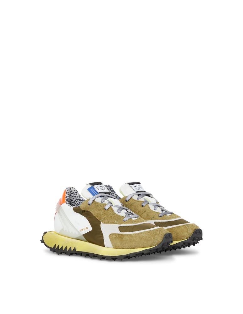 rinascente Run Of Sneaker in pelle Hunter