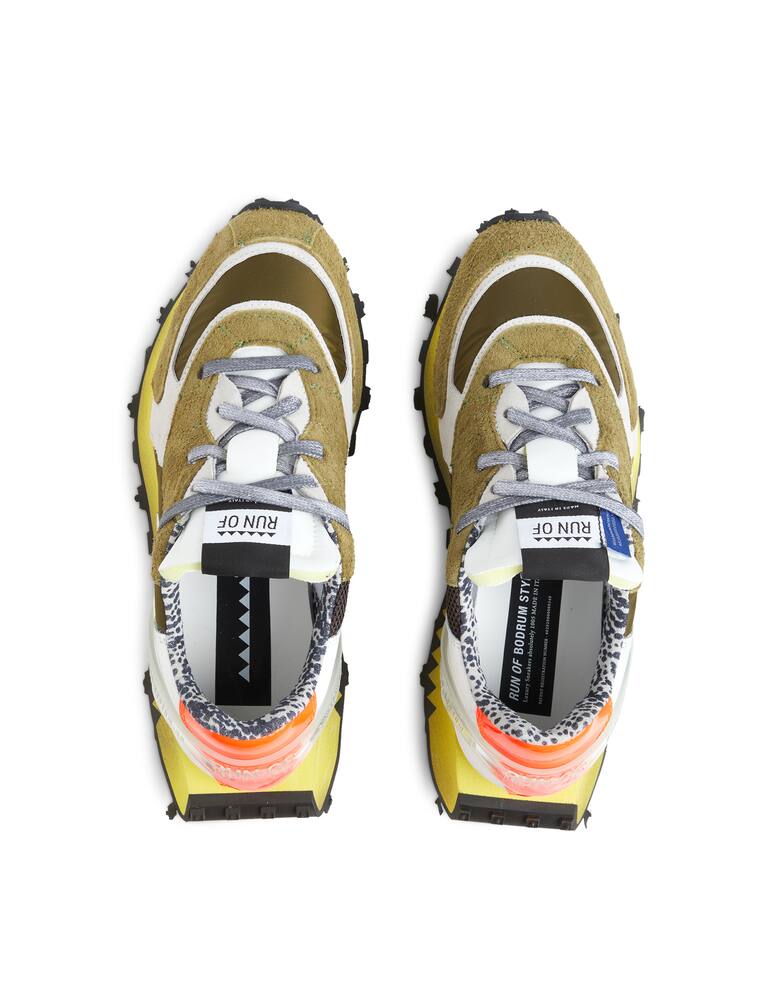 rinascente Run Of Sneaker in pelle Hunter