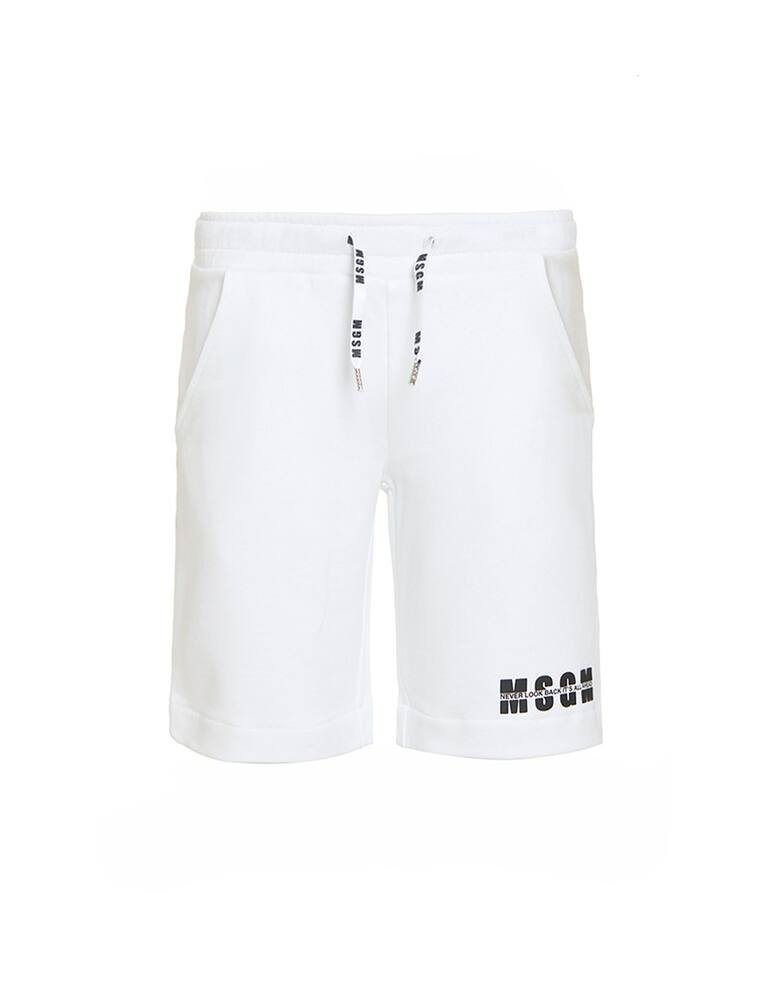 rinascente MSGM Pantaloni corti in cotone