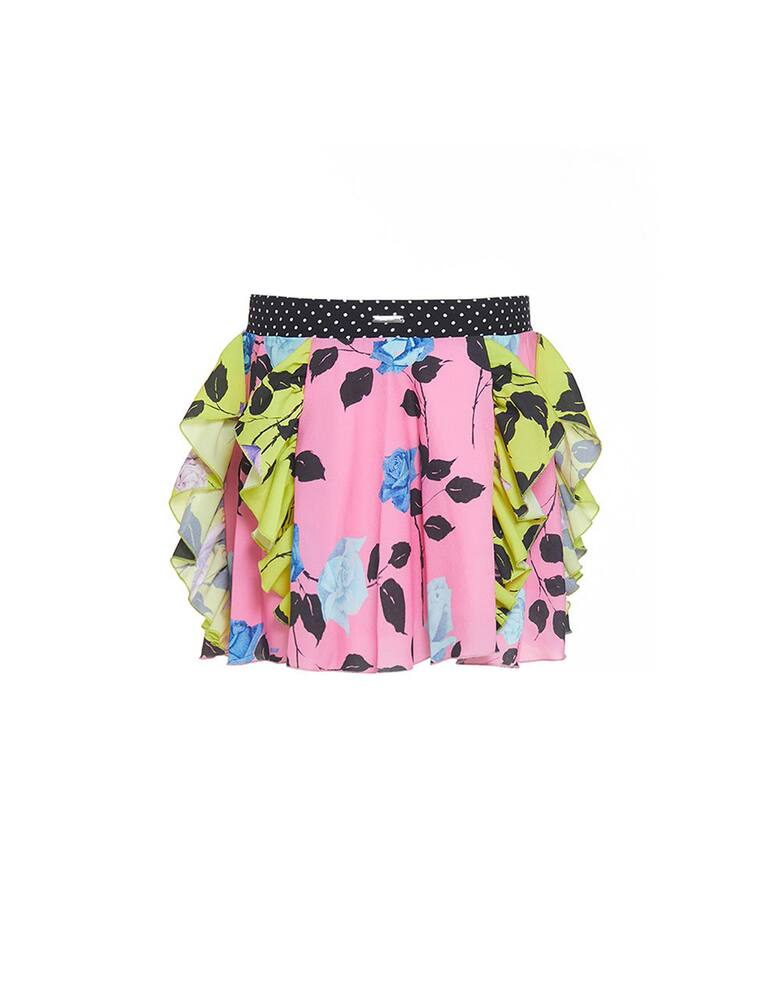 rinascente MSGM Gonna in crepe de chine