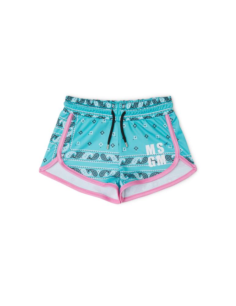 rinascente MSGM Triacetate shorts