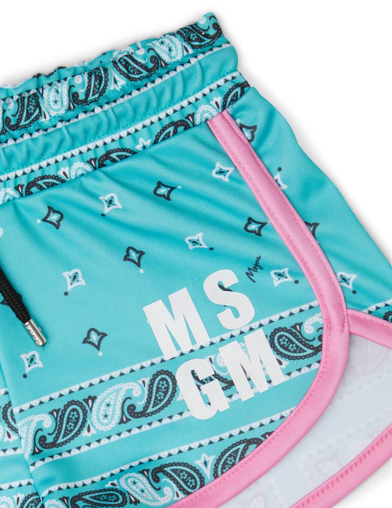 rinascente MSGM Triacetate shorts