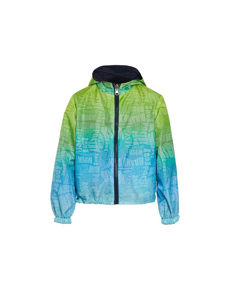 MSGM Giacca con cappuccio reversibile - immagine 1 MSGM Giacca con cappuccio reversibile - immagine 1