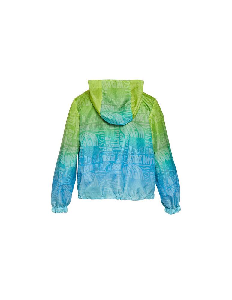 rinascente MSGM Giacca con cappuccio reversibile