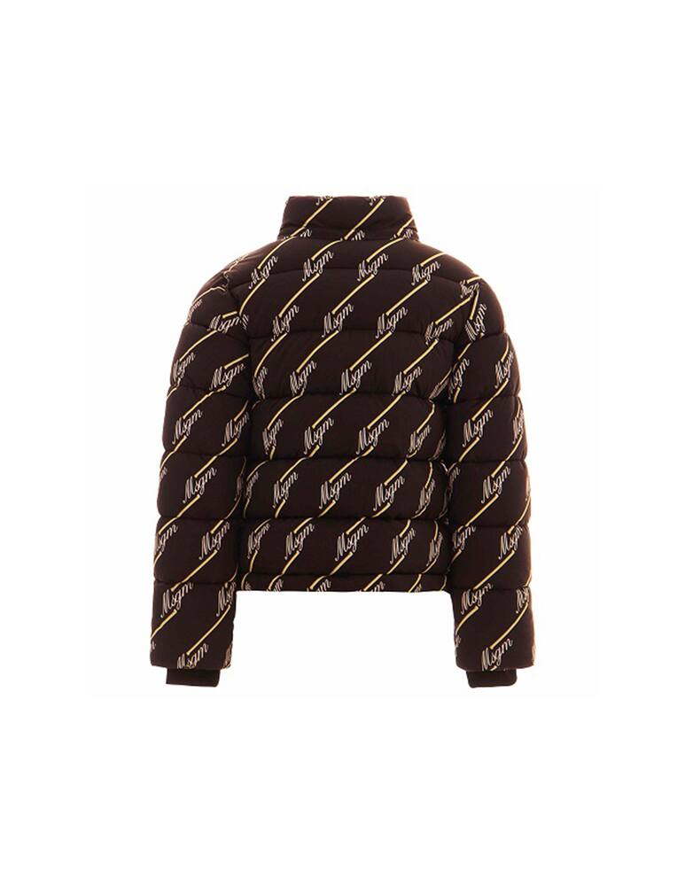 rinascente MSGM Giacca puffer con cappuccio