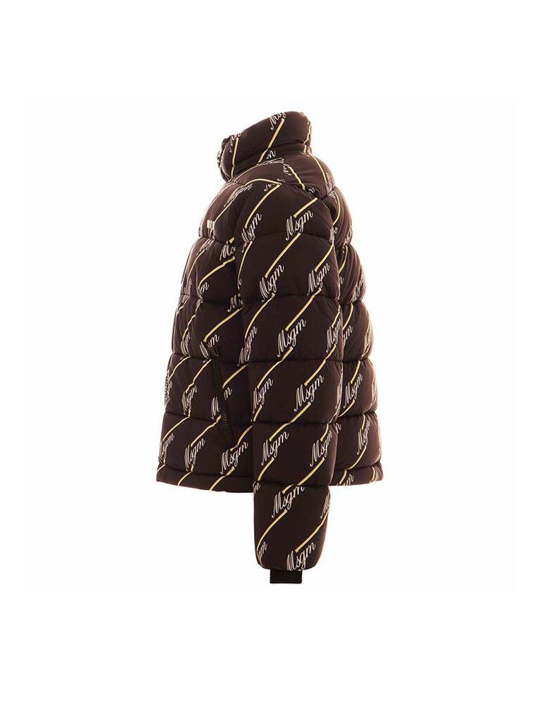 rinascente MSGM Giacca puffer con cappuccio