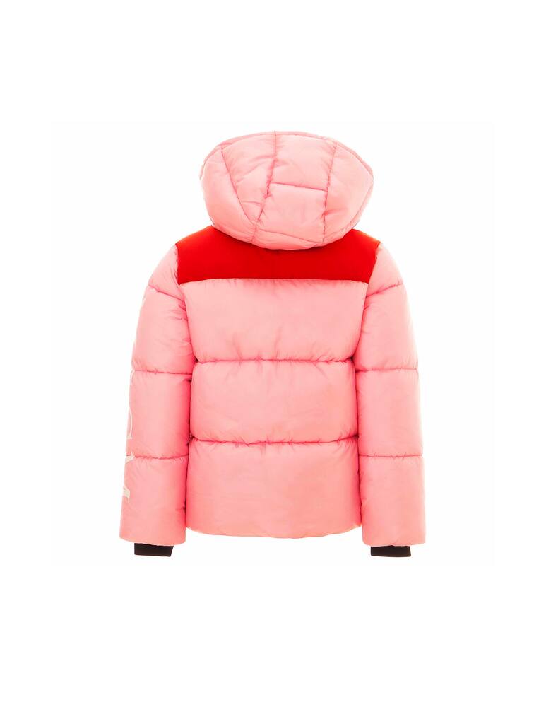 rinascente MSGM Hoody puffer jacket