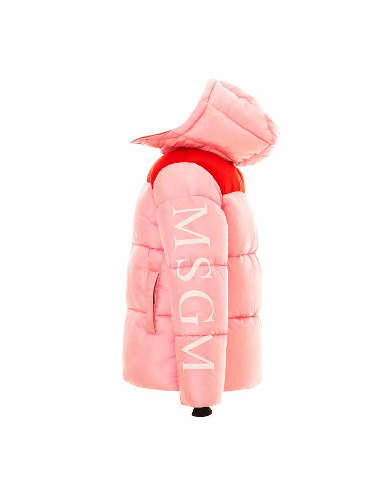 rinascente MSGM Hoody puffer jacket