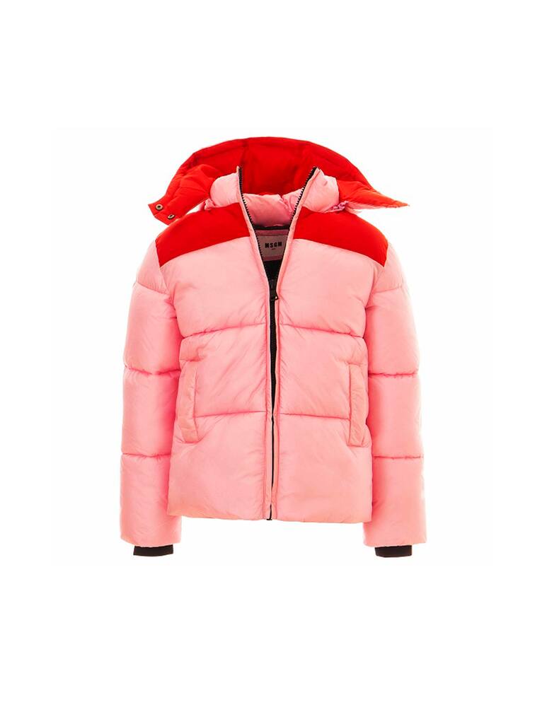 rinascente MSGM Hoody puffer jacket