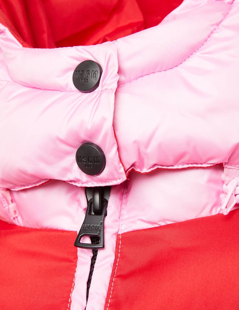 rinascente MSGM Hoody puffer jacket