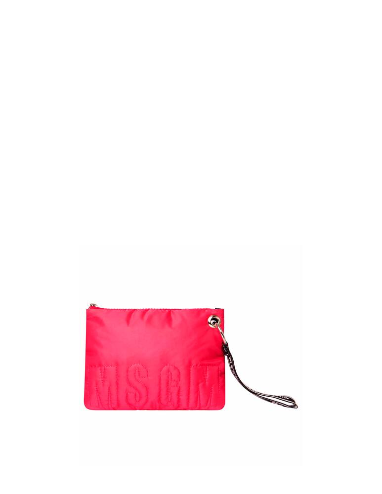 rinascente MSGM Nylon quilted pochette