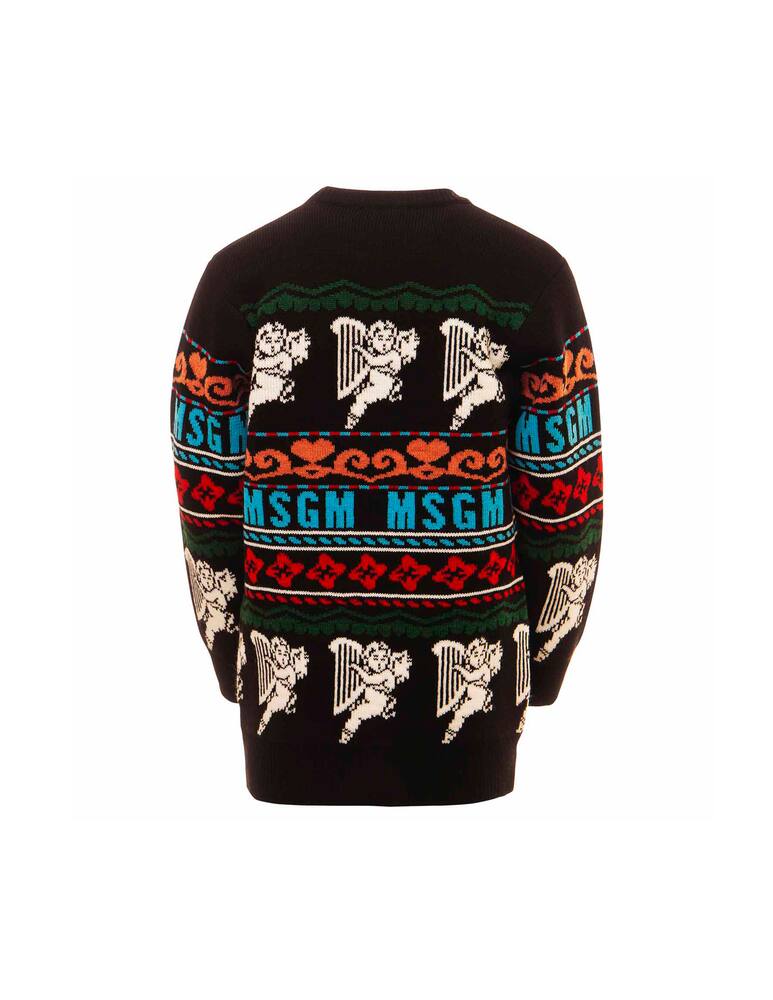 rinascente MSGM Wool blend sweater