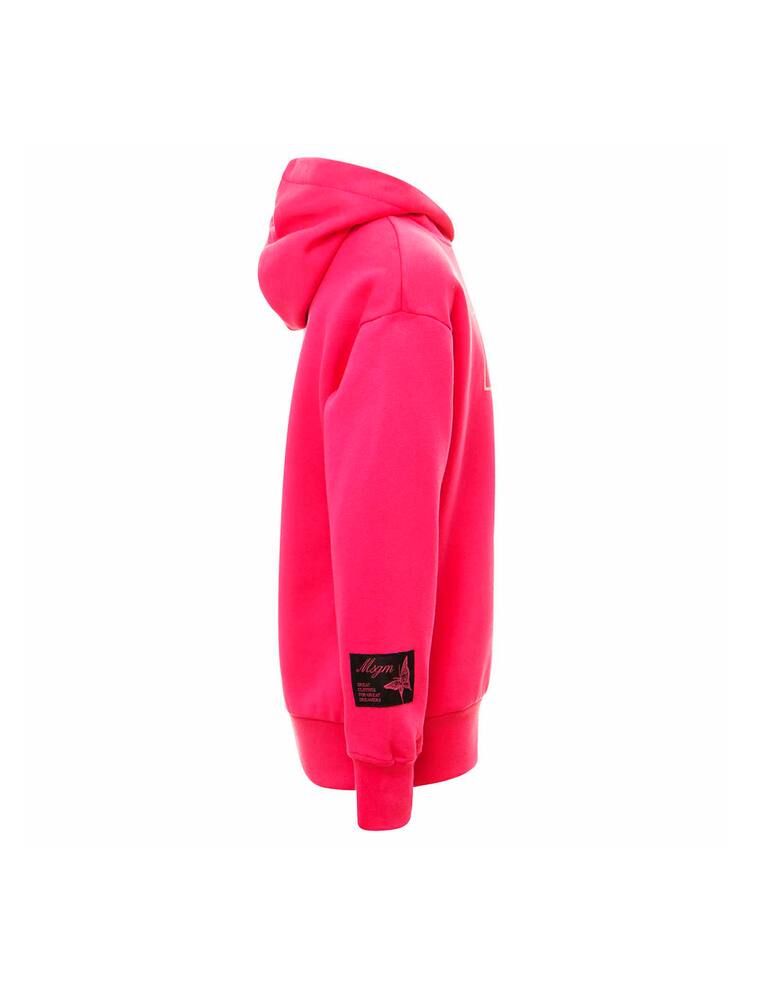 rinascente MSGM Cotton hooded sweatshirt