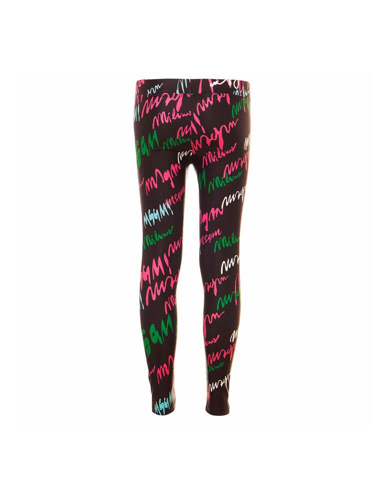 rinascente MSGM Pantaloni leggings in lycra