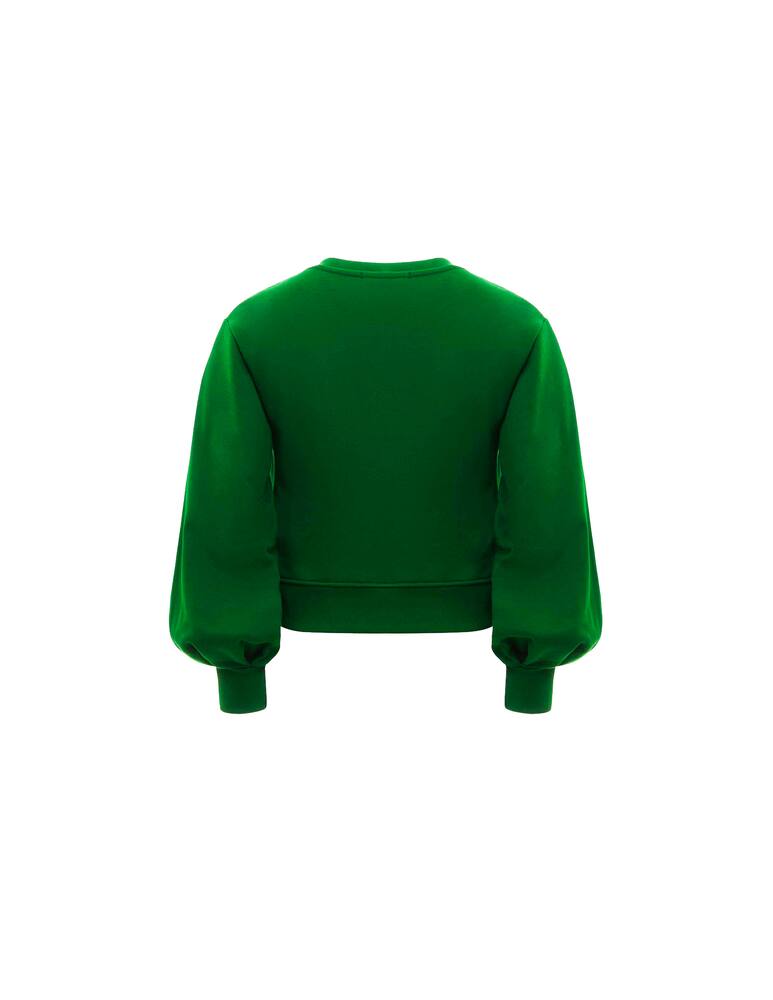 rinascente MSGM Cotton cropped sweatshirt