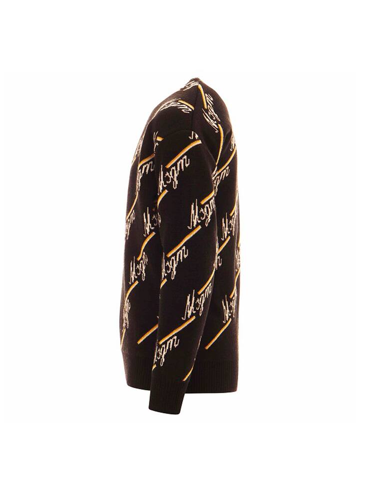 rinascente MSGM Wool blend sweater unisex 