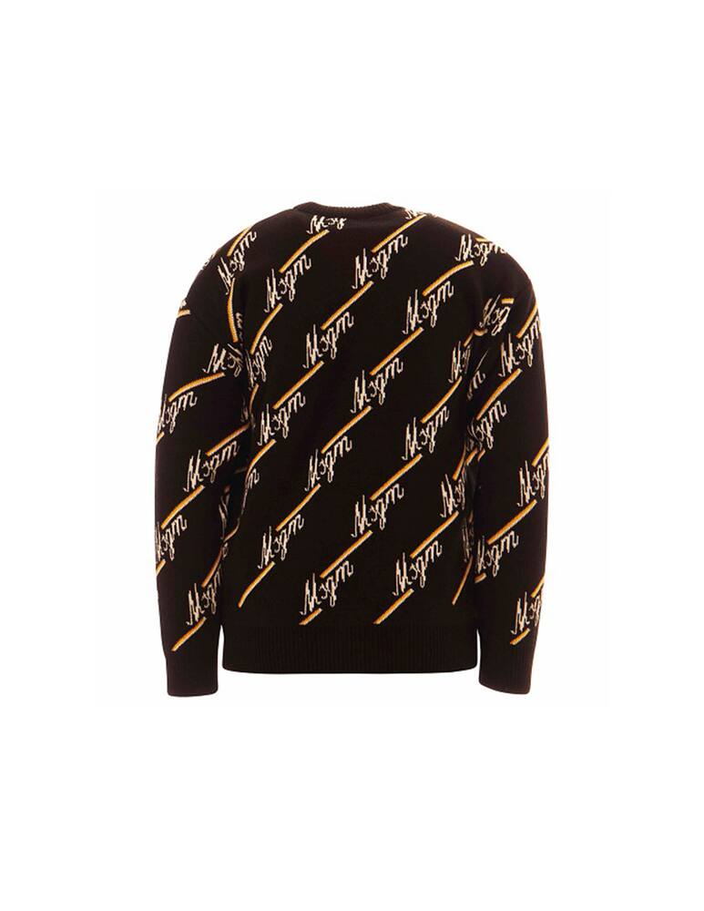 rinascente MSGM Wool blend sweater unisex 