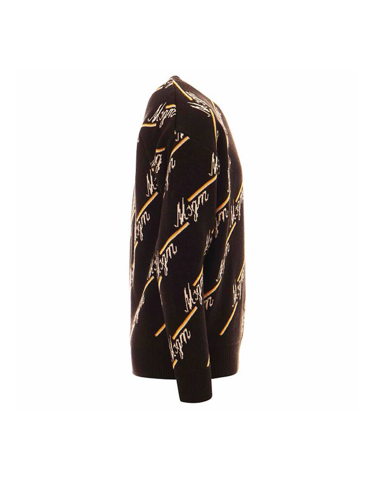 rinascente MSGM Wool blend sweater unisex 