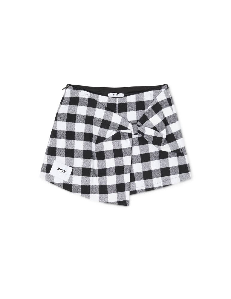 MSGM Cotton culotte trousers - picture 1 MSGM Cotton culotte trousers - picture 1