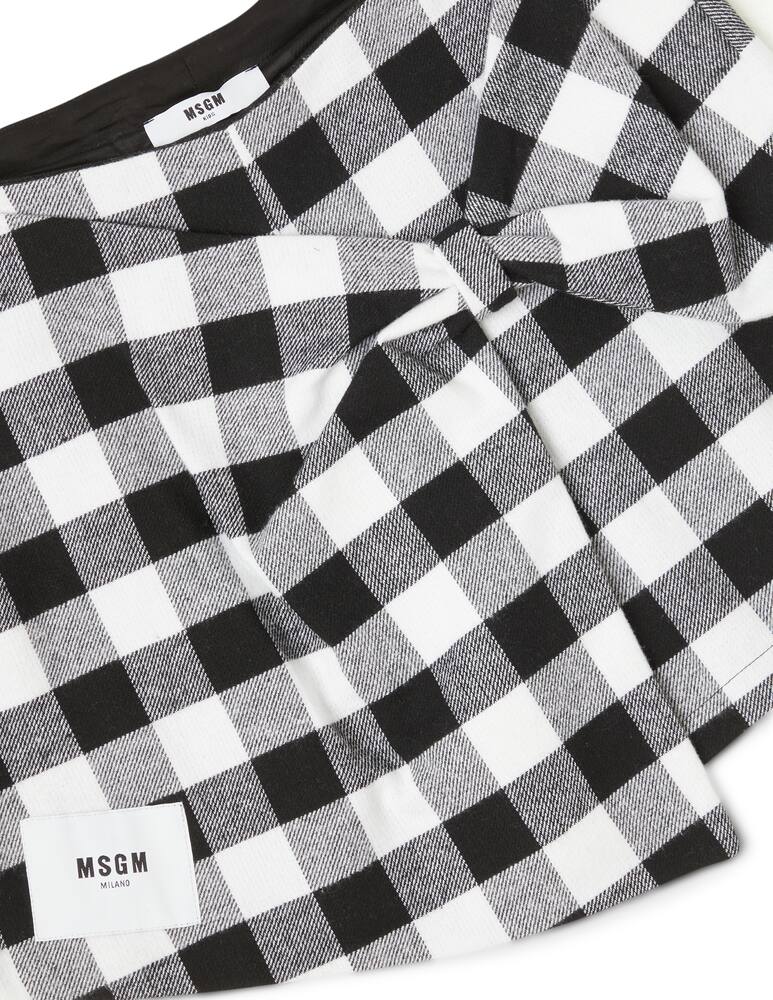 rinascente MSGM Cotton culotte trousers