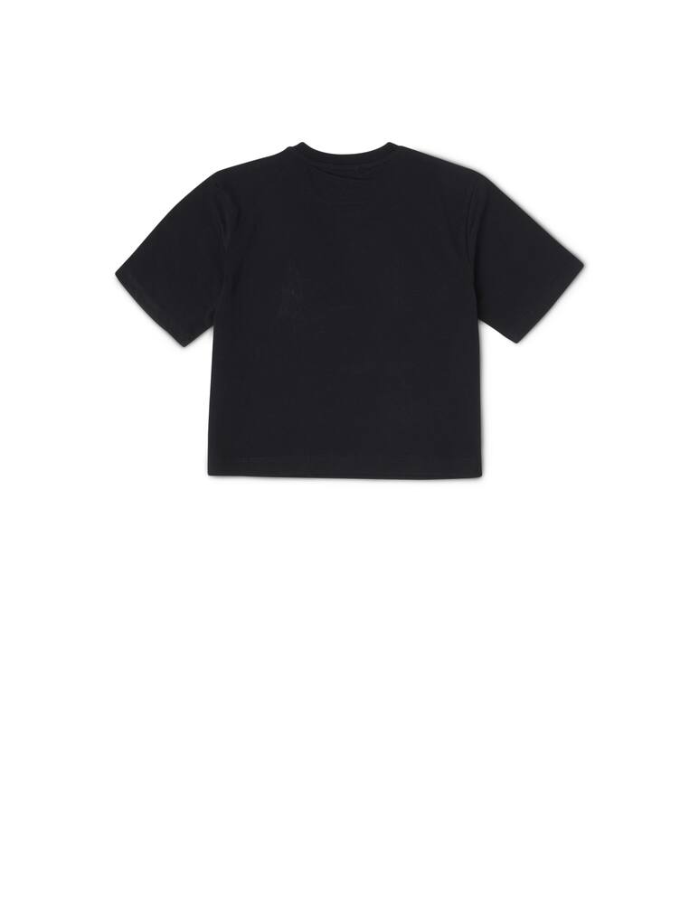 rinascente MSGM Cotton cropped t-shirt