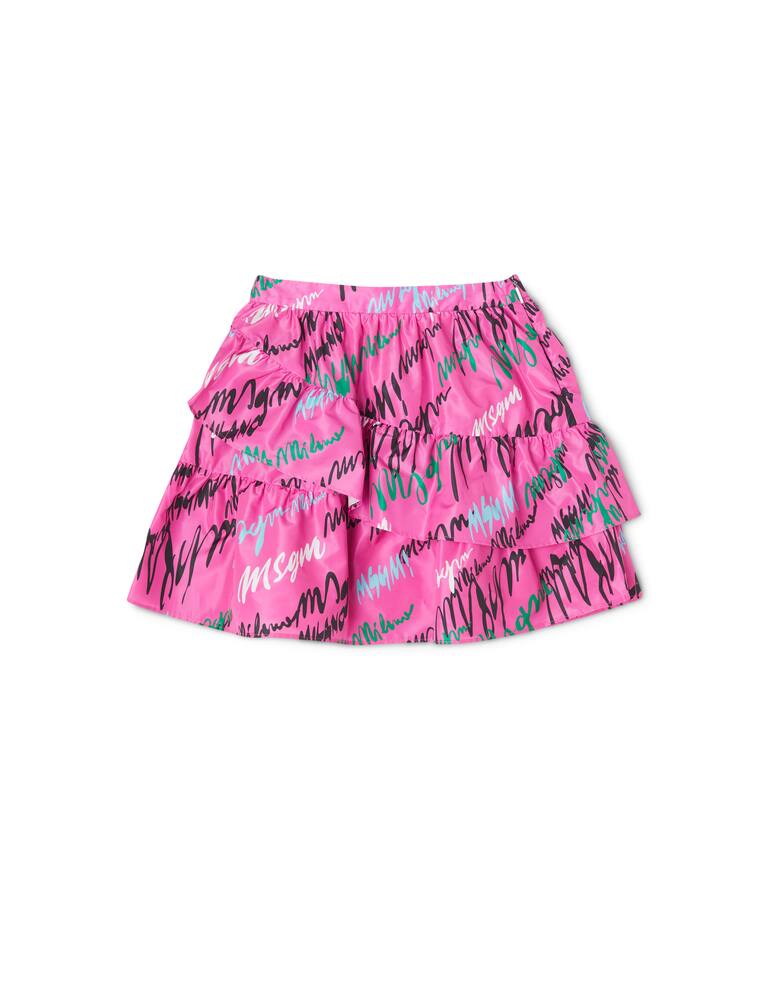 rinascente MSGM Gonna in taffeta