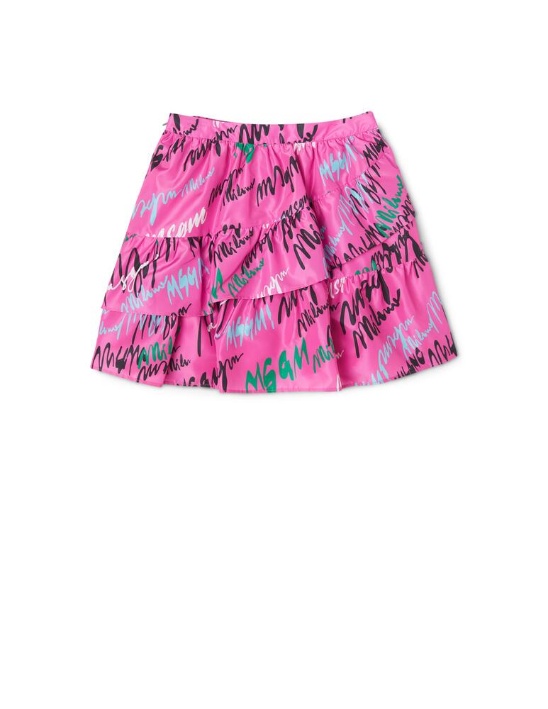 rinascente MSGM Gonna in taffeta