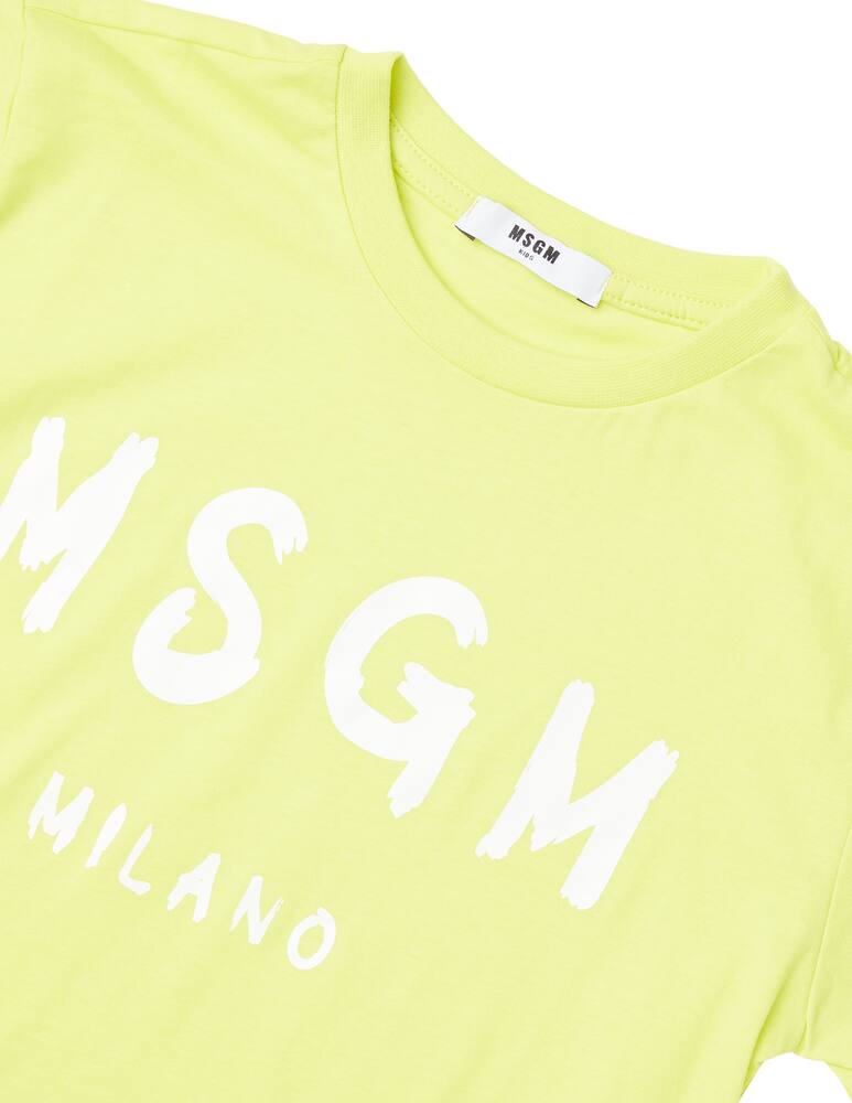 rinascente MSGM Jersey unisex short sleeve t-shirt - Verde
