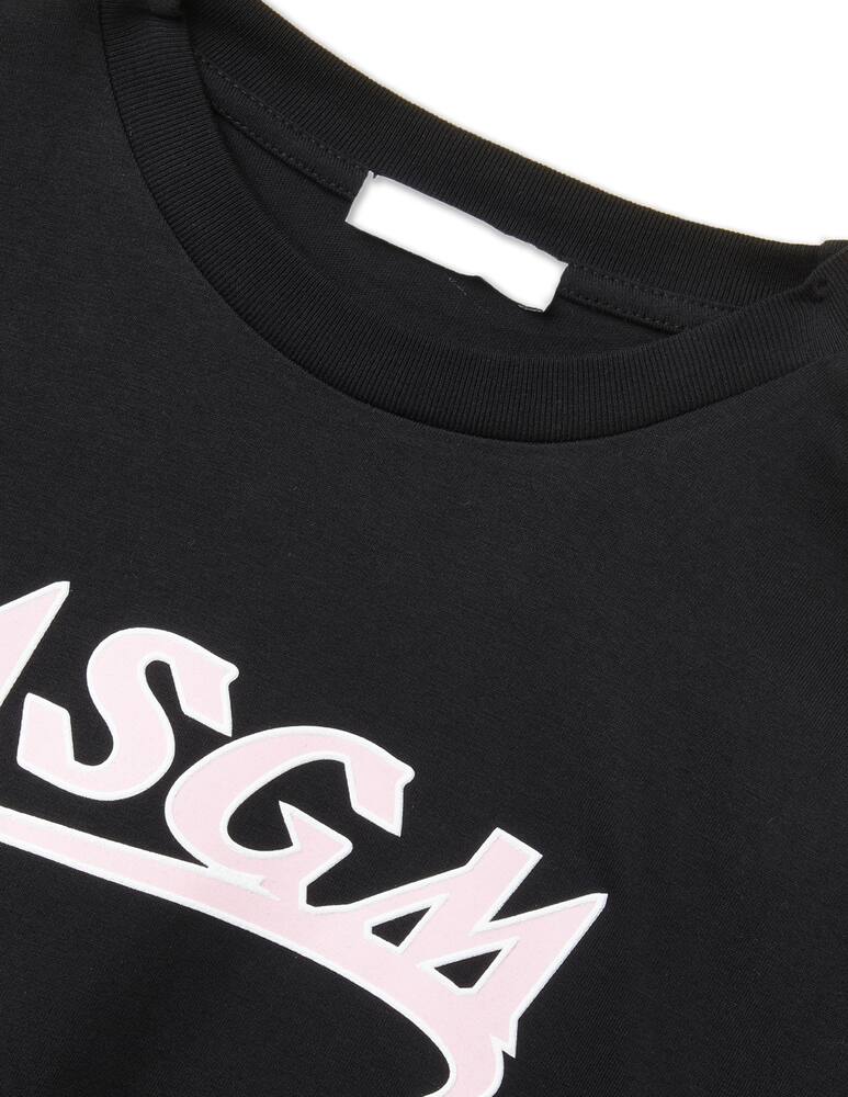 rinascente MSGM  jersey dress - Nero