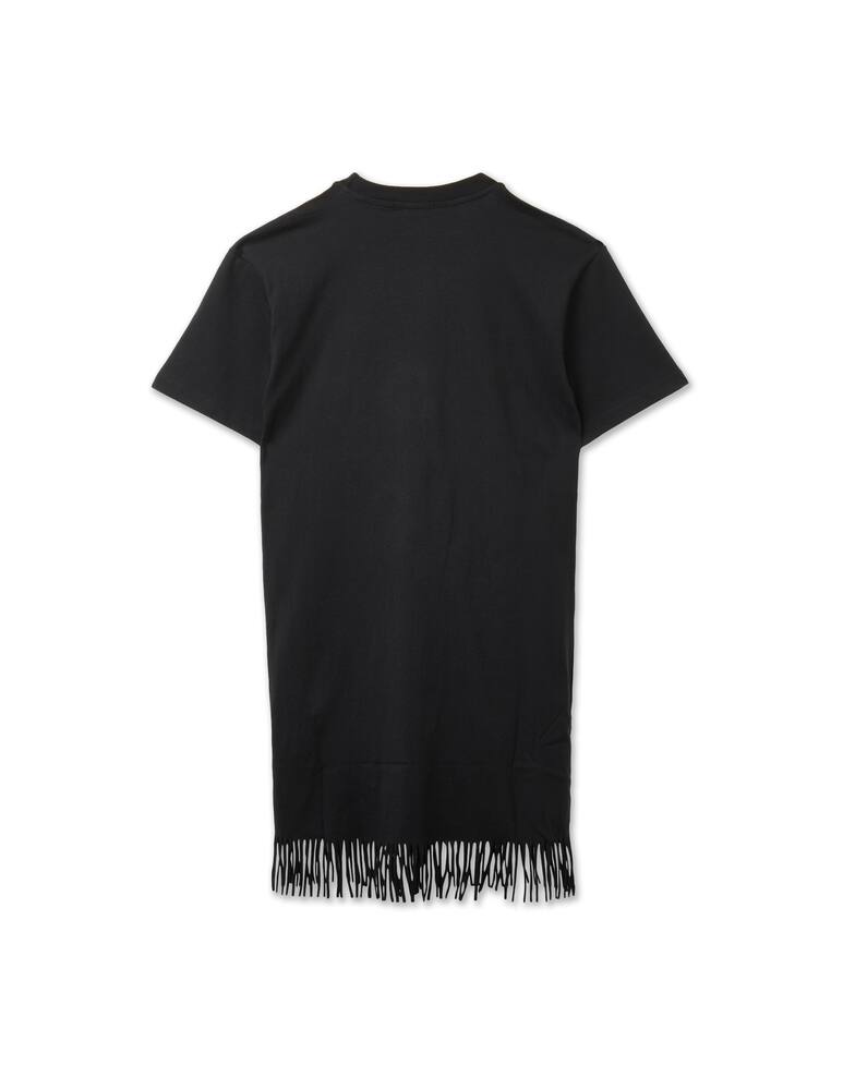 rinascente MSGM  jersey dress - Nero
