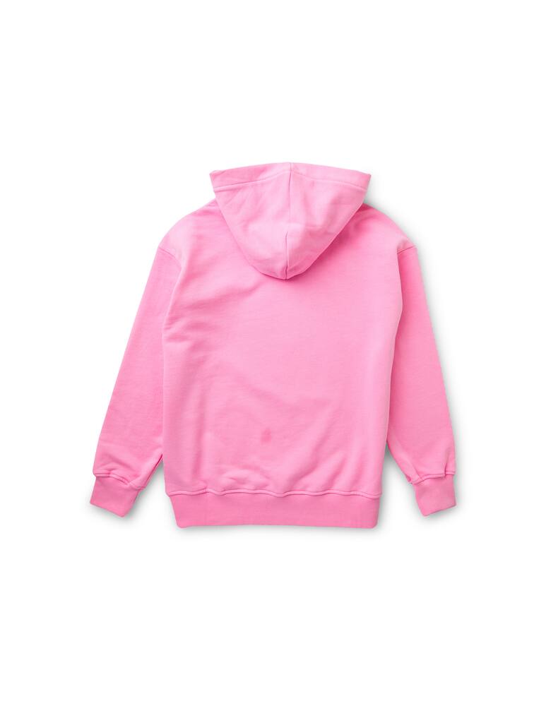 rinascente MSGM Over fit hoodie - Rosa