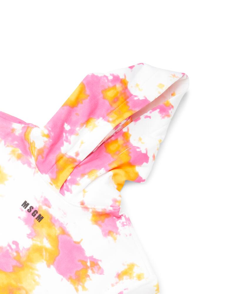 rinascente MSGM Felpa con cappuccio cropped fit - Multicolor