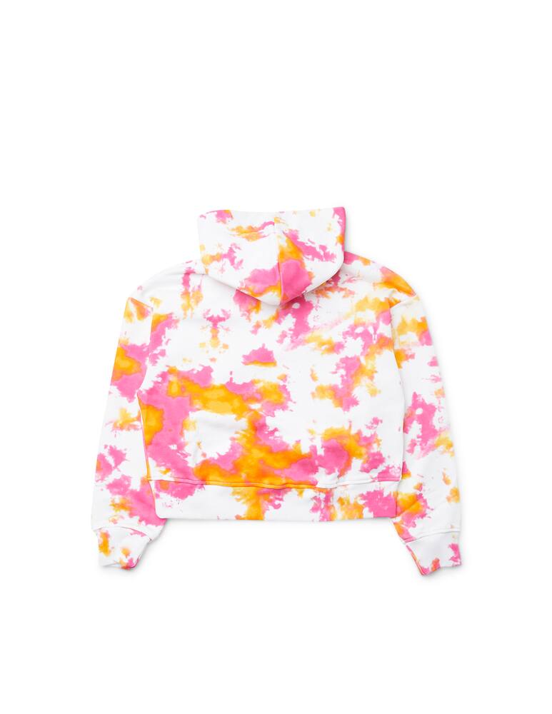 rinascente MSGM Felpa con cappuccio cropped fit - Multicolor