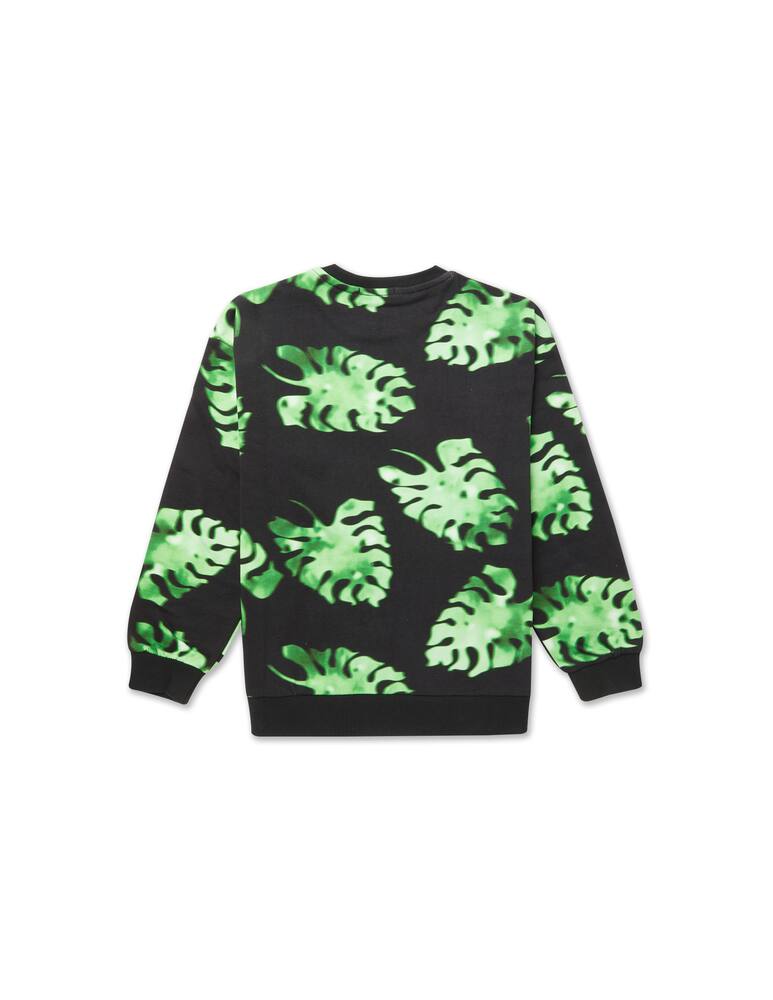 rinascente MSGM Felpa girocollo over fit  - Verde