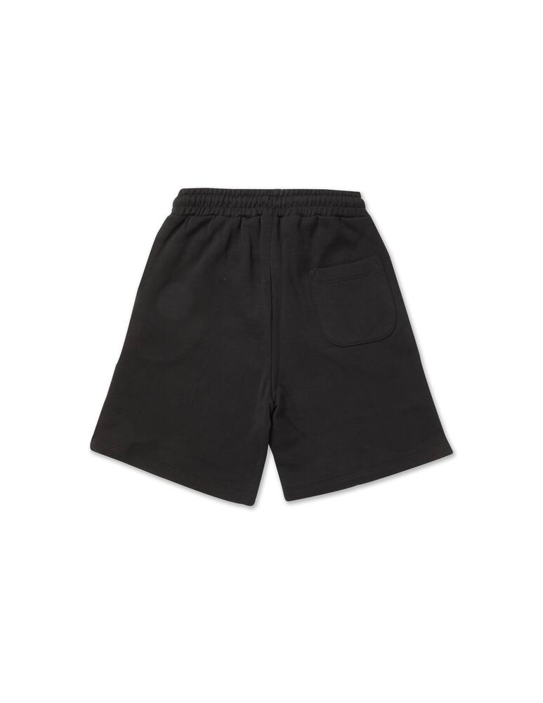 rinascente MSGM Pantaloni corti in cotone over fit - Nero