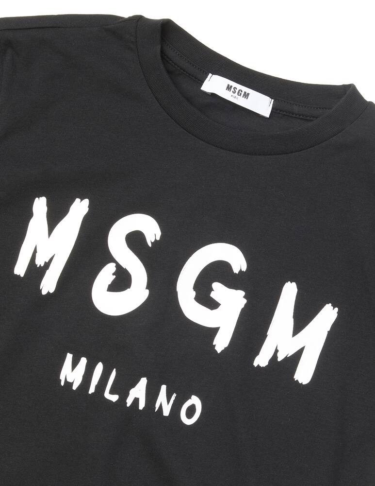 rinascente MSGM Jersey unisex short sleeve t-shirt - Nero