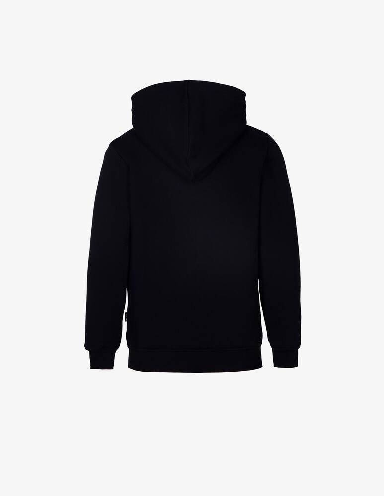 MSGM Felpa in cotone - Nero - immagine 2