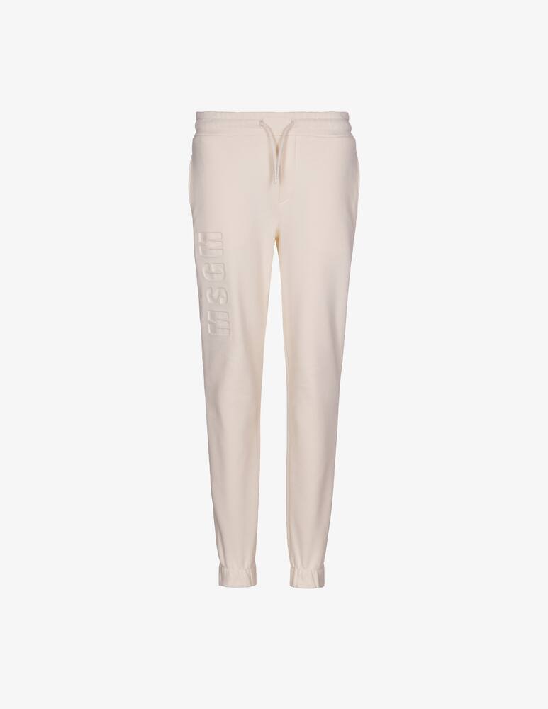 rinascente MSGM Pantaloni in felpa - Bianco