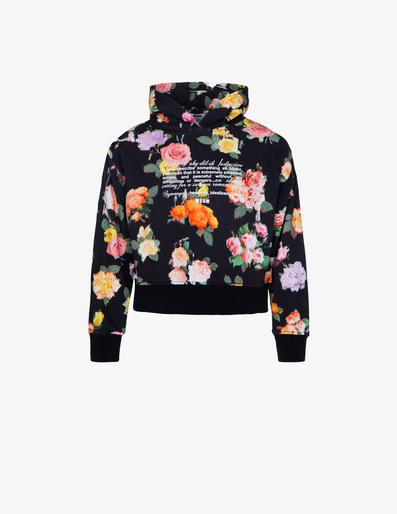 rinascente MSGM Felpa in cotone - Multicolor