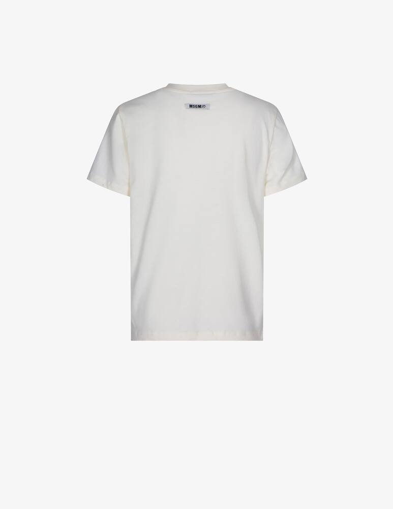 rinascente MSGM T-shirt in cotone - Bianco