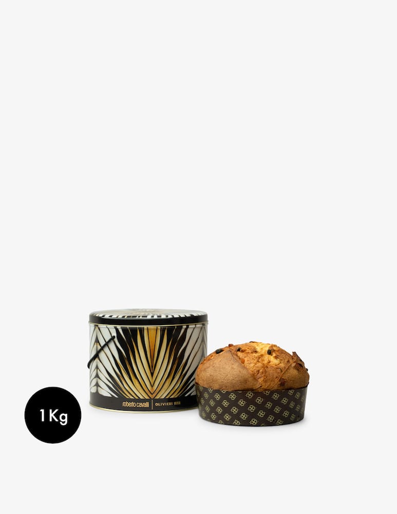 rinascente Olivieri 1882 Panettone Limited Edition Roberto Cavalli 1kg