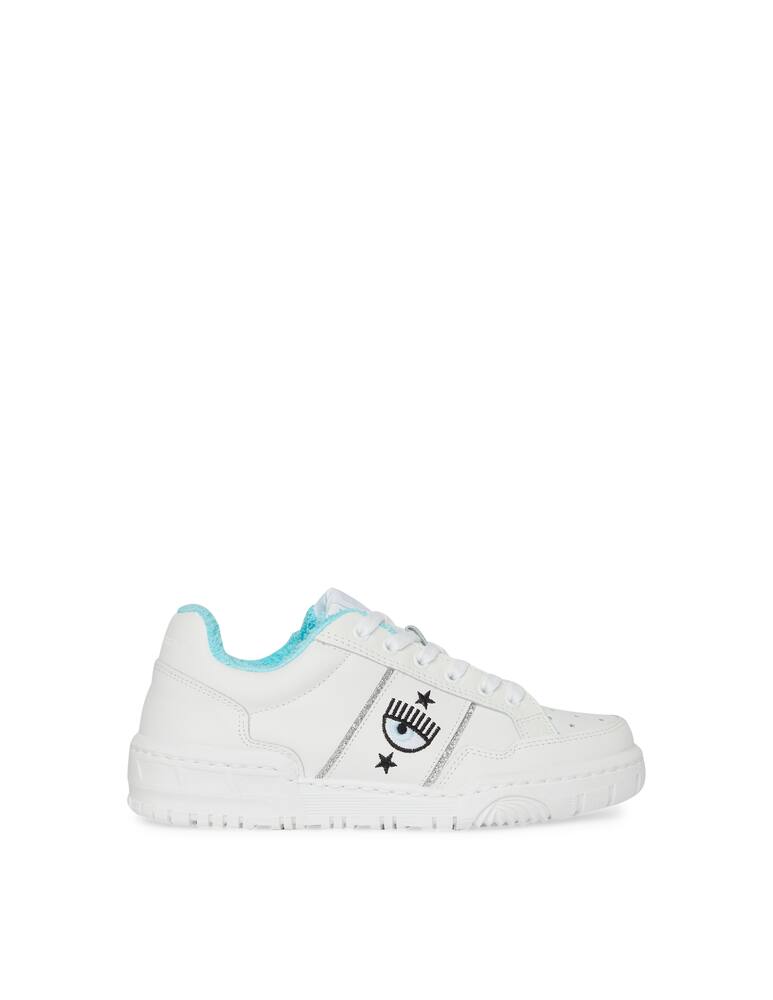 Chiara Ferragni Leather low-top sneakers CF1 - picture 1 Chiara Ferragni Leather low-top sneakers CF1 - picture 1