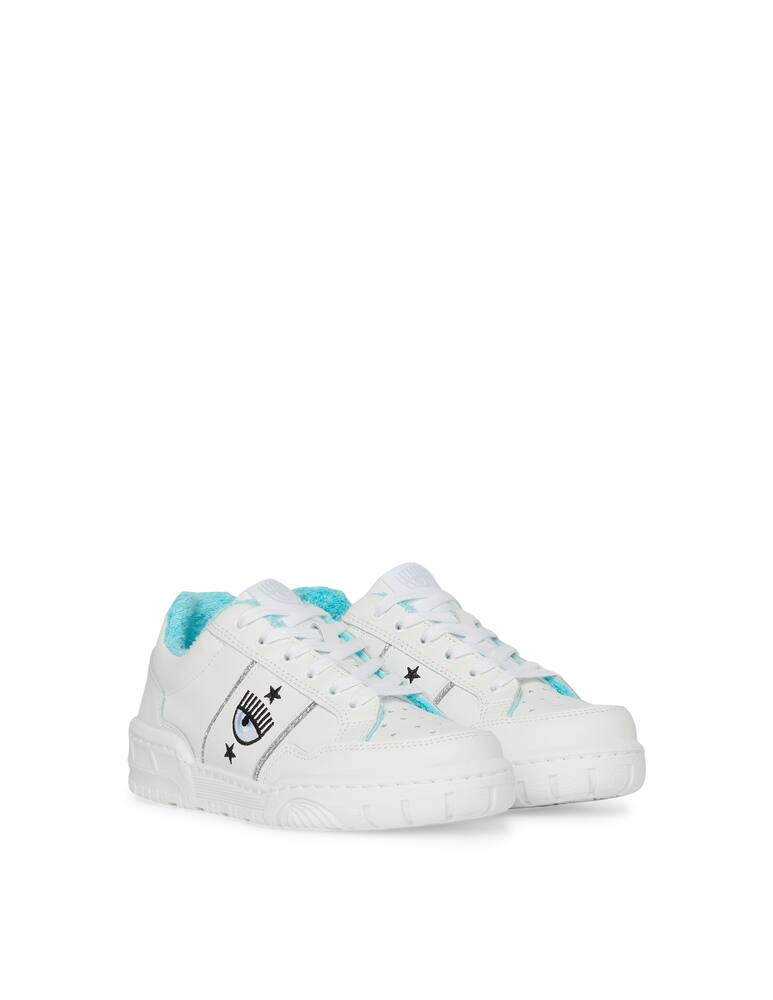 Chiara Ferragni Leather low-top sneakers CF1 - picture 2 Chiara Ferragni Leather low-top sneakers CF1 - picture 2