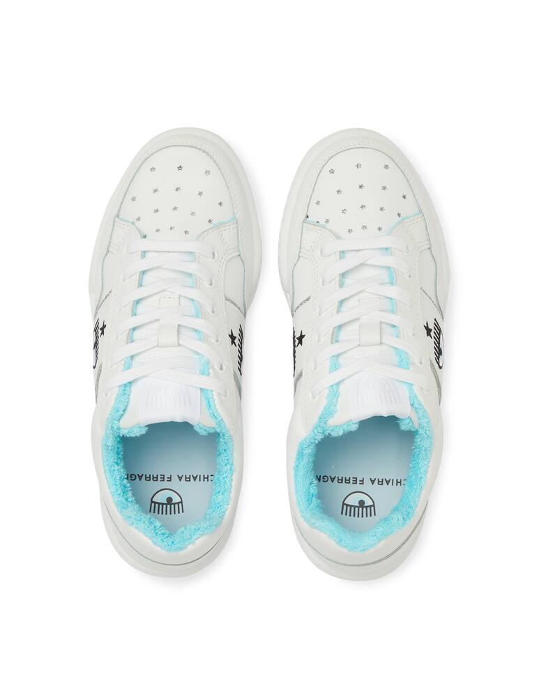 Chiara Ferragni Leather low-top sneakers CF1 - picture 3 Chiara Ferragni Leather low-top sneakers CF1 - picture 3