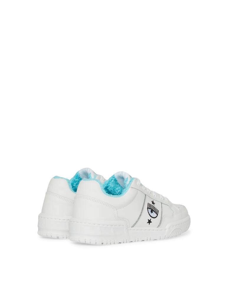 Chiara Ferragni Leather low-top sneakers CF1 - picture 4 Chiara Ferragni Leather low-top sneakers CF1 - picture 4