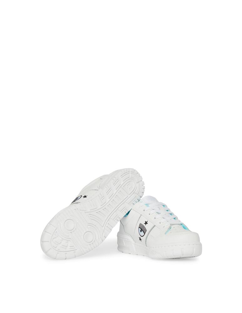 Chiara Ferragni Leather low-top sneakers CF1 - picture 5 Chiara Ferragni Leather low-top sneakers CF1 - picture 5