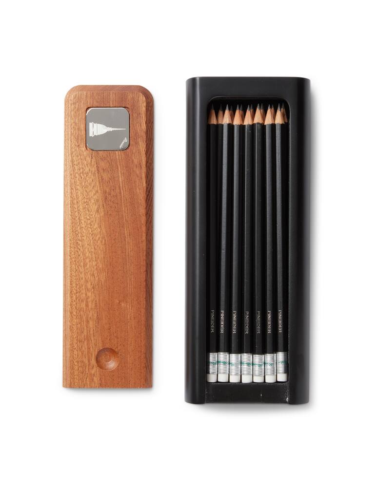rinascente Pineider Pencils Box-La Rinascente Torino