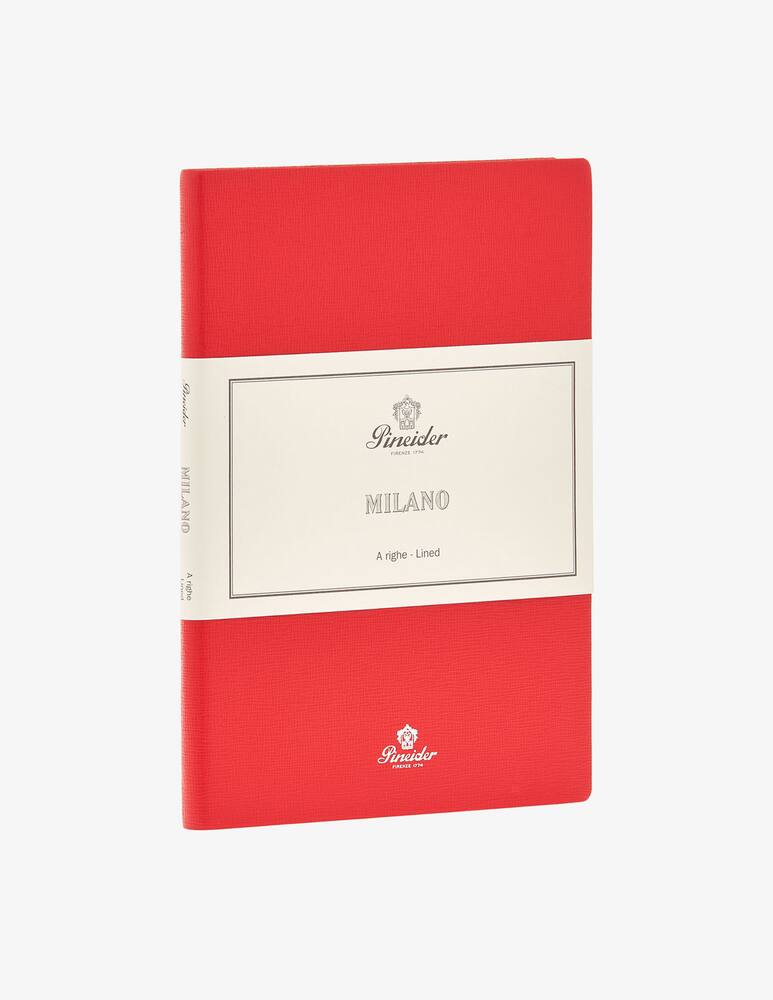 Pineider Milano Leather Taccuino – Medium - immagine 1 Pineider Milano Leather Taccuino – Medium - immagine 1